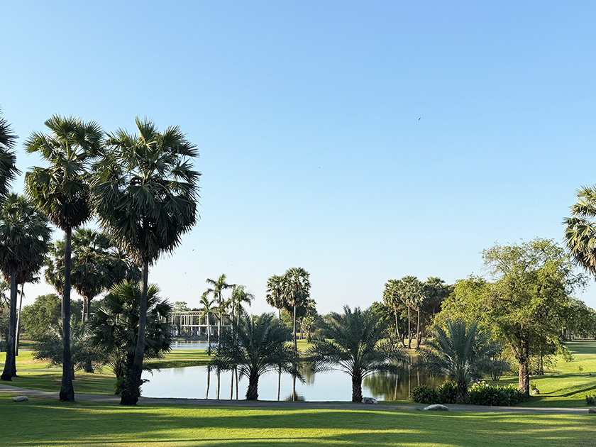 ゴルフ場の様子 レイクウッドカントリー のりたま編