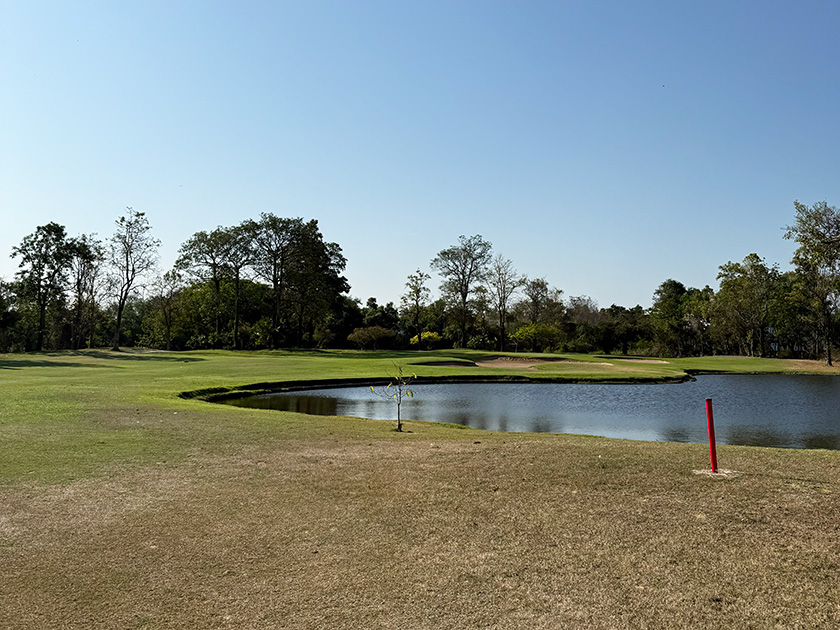 また池 レイクウッドカントリー のりたま編