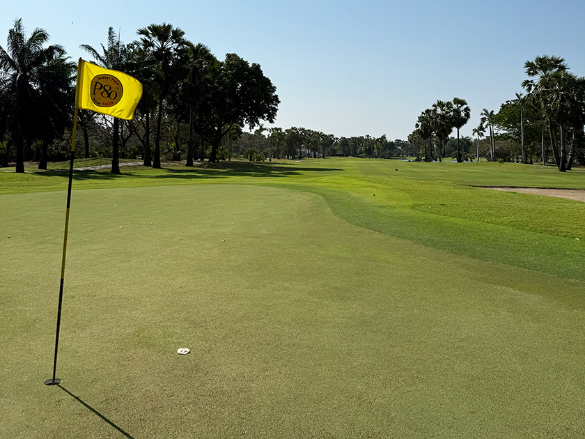 グリーンは速くない レイクウッドカントリー のりたま編