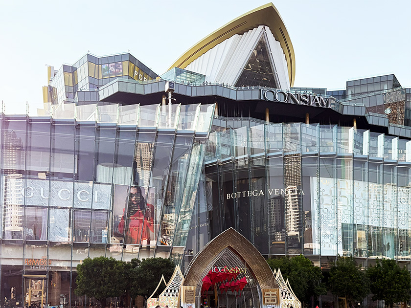 アイコンサイアム到着　のりたま編