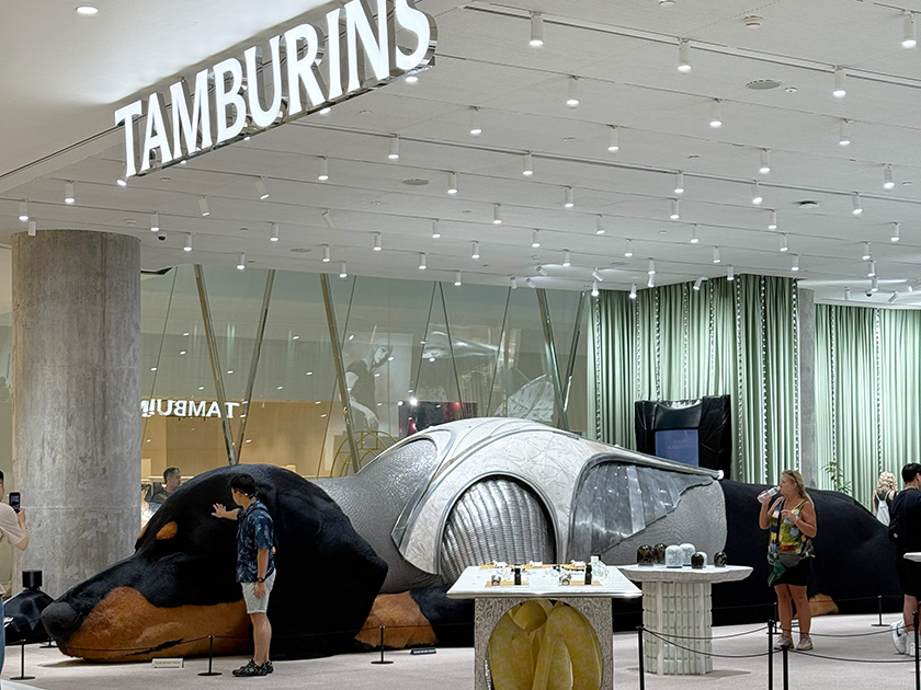 TAMBURINS（タンバリンズ）前　アイコンサイアム　のりたま編