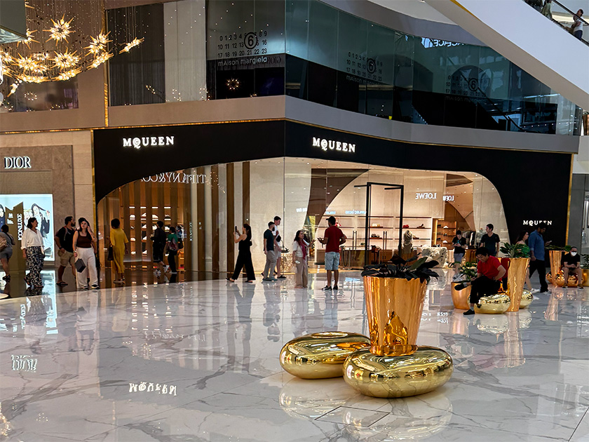 ハイブランドショップのエリア　アイコンサイアム　のりたま編