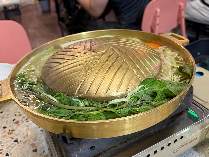 ムーガタの鍋 トゥットムーガタ のりたま編