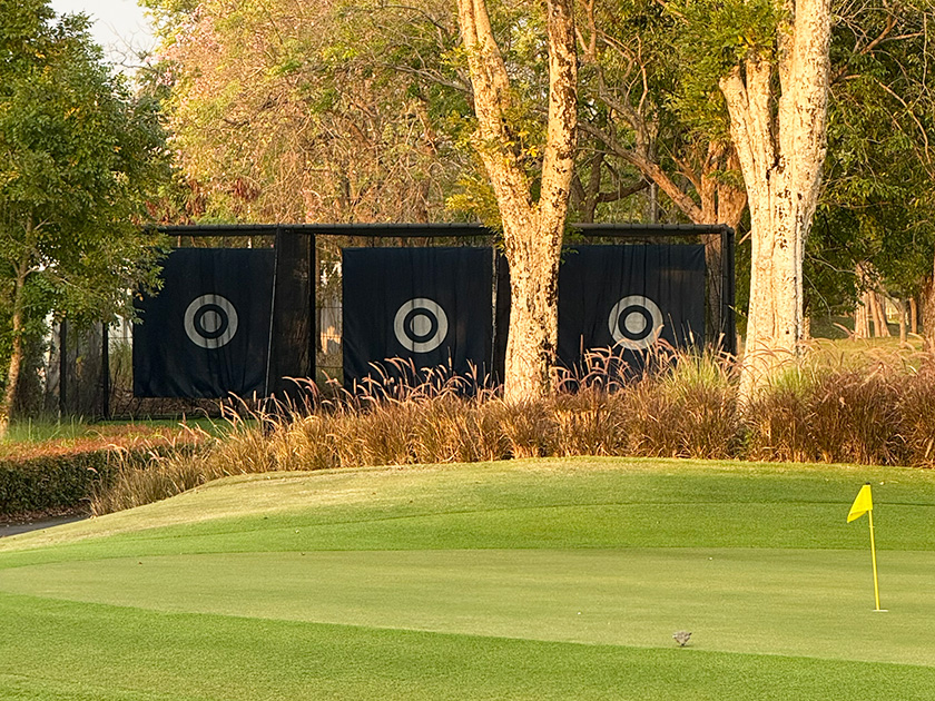練習場はとりかごのみ　フローラヴィル・ゴルフ＆カントリークラブ