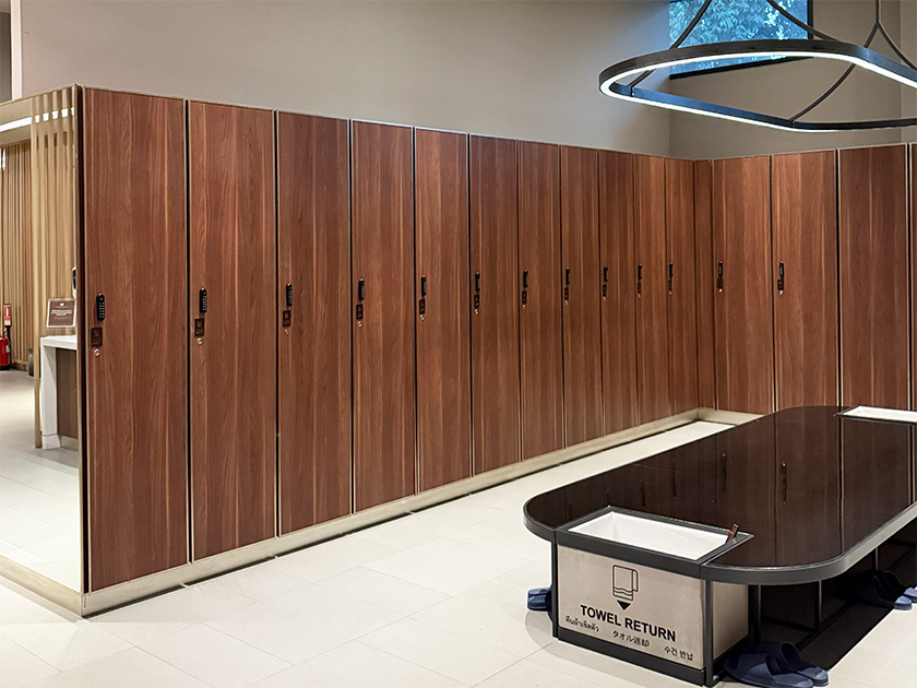 新しいロッカー　フローラヴィル・ゴルフ＆カントリークラブ