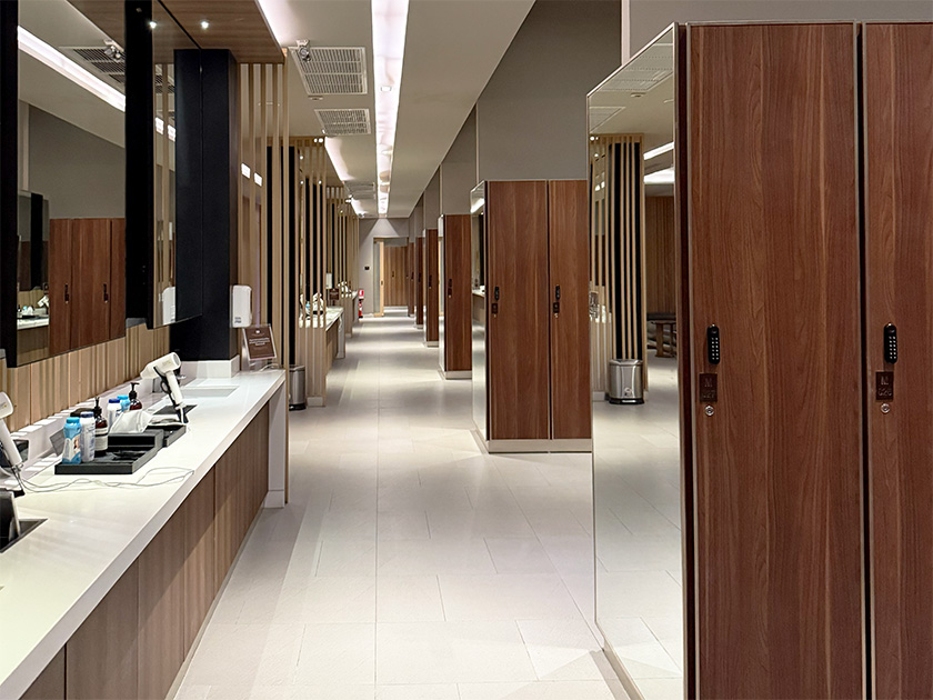 アメニティもそろっている　フローラヴィル・ゴルフ＆カントリークラブ