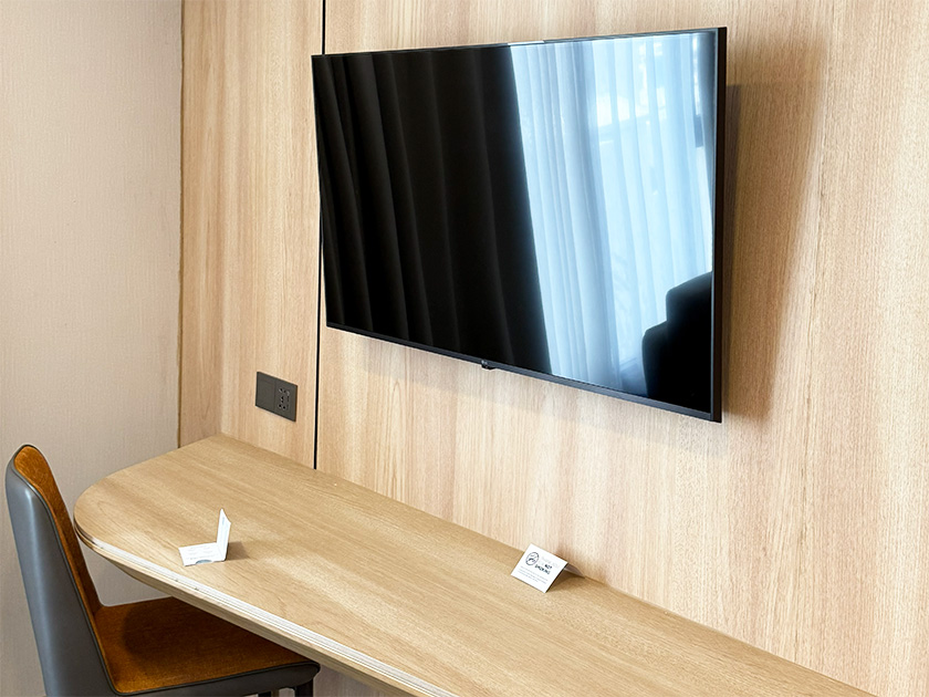 スマートテレビでYouTube視聴可 ホリデイ・イン エクスプレス&スィート バンコク セントラル ピア