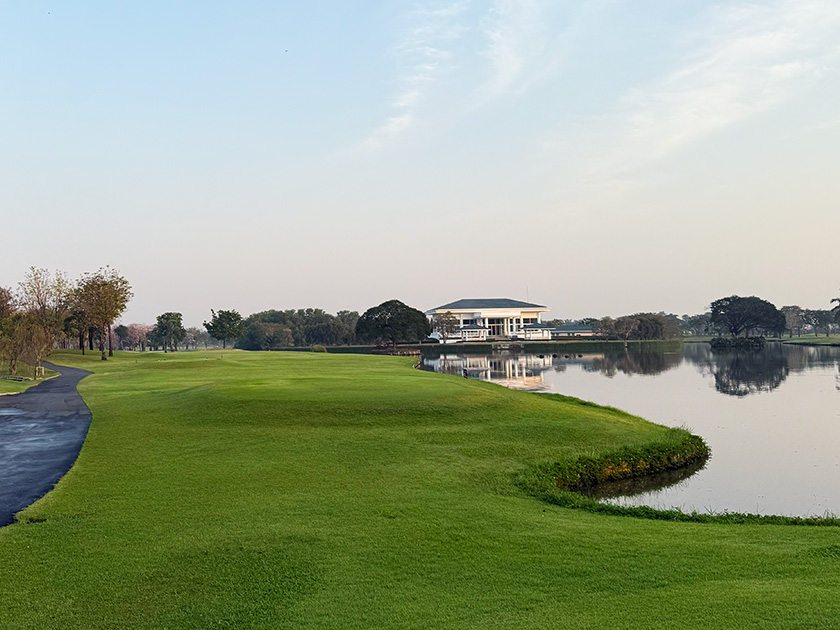 1番ホール ザ・ロイヤルカントリークラブ