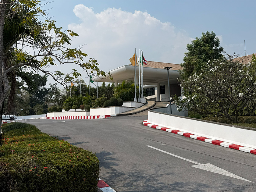 帰ります。また来るね。 ザ・ロイヤルカントリークラブ