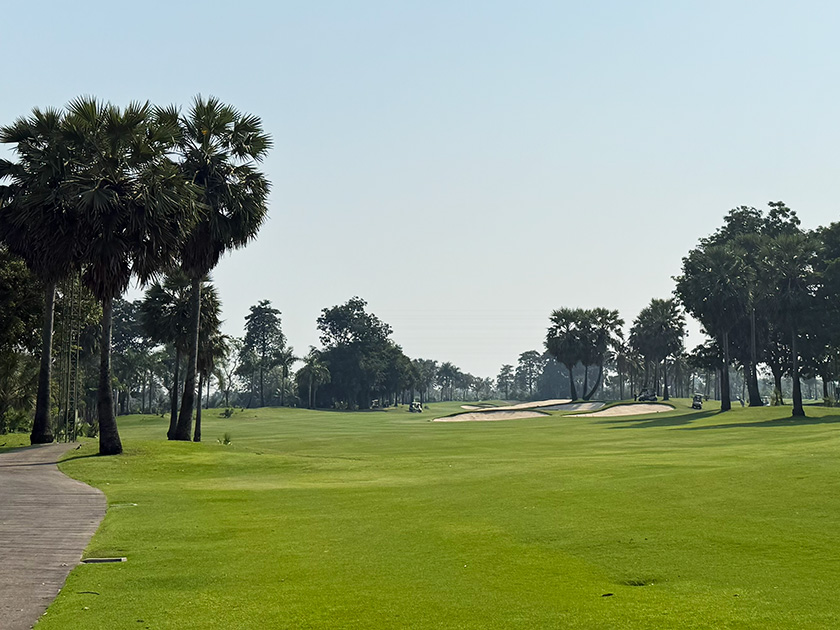 何番かな? スワンゴルフクラブ