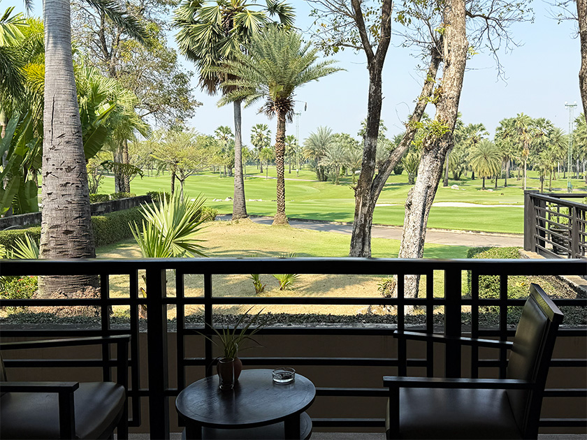 テラス席 スワンゴルフクラブ