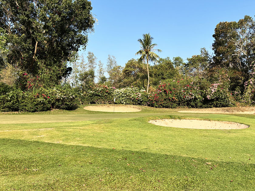 6番で2026年初バーディ トレジャーヒルGC