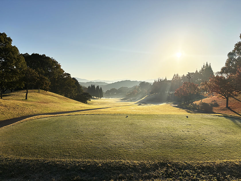 10番 福岡レイクサイドカントリークラブ