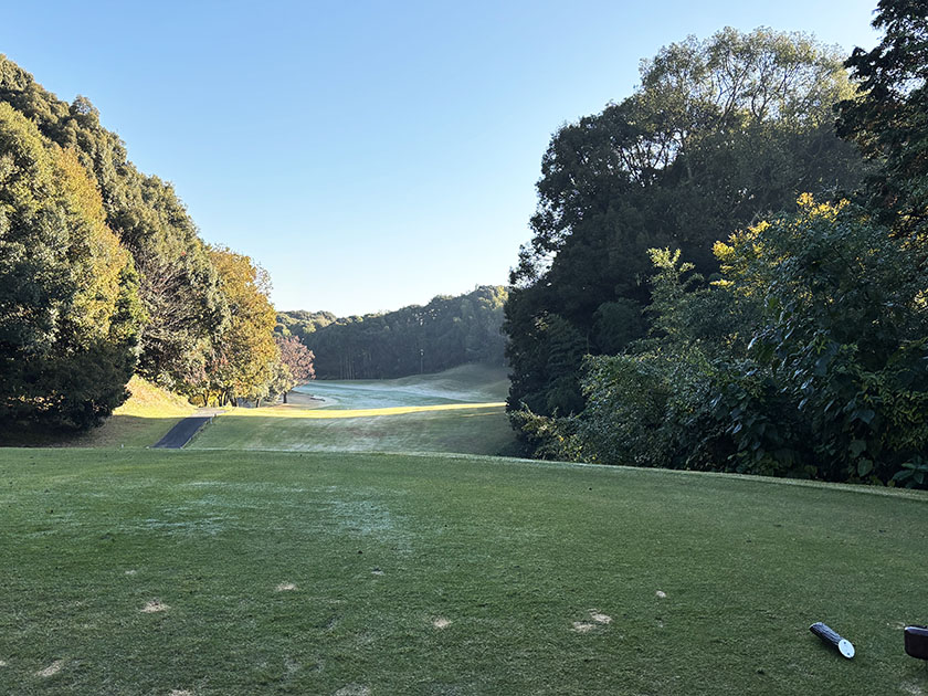 14番 福岡レイクサイドカントリークラブ