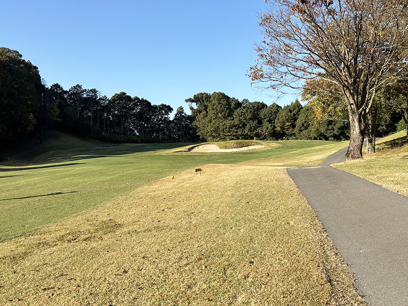 15番 福岡レイクサイドカントリークラブ