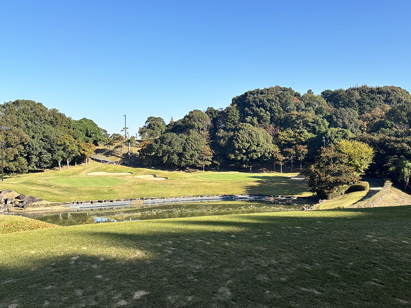 17番 福岡レイクサイドカントリークラブ
