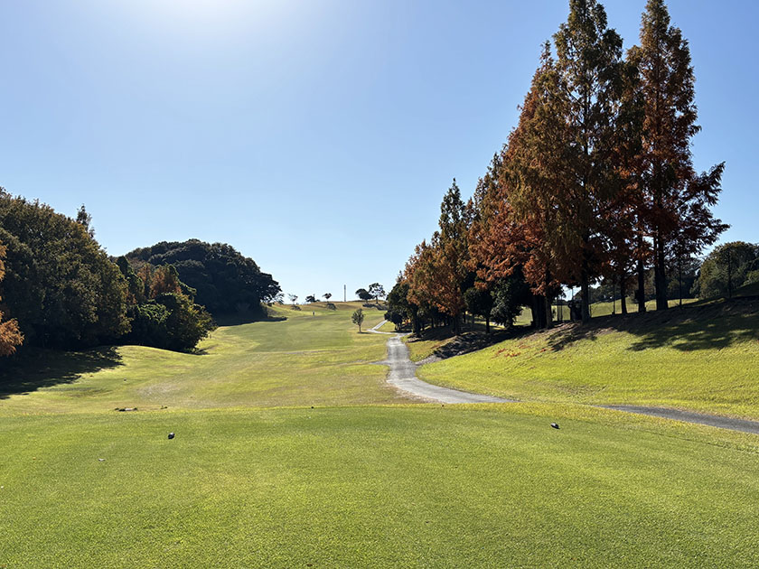 6番 福岡レイクサイドカントリークラブ