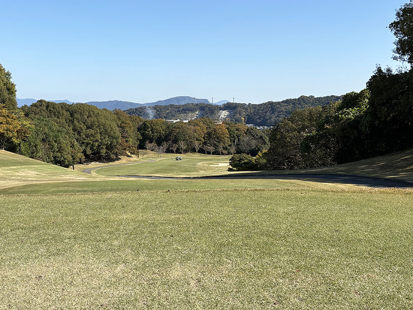 7番 福岡レイクサイドカントリークラブ