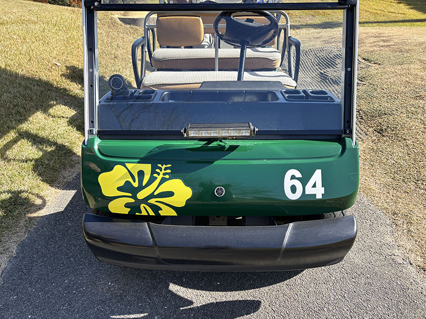 ライト付カート 福岡レイクサイドカントリークラブ